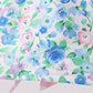 Blue Floral UPF Swim Set