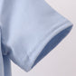 Blue Apple Appliqué Shirt