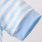Blue Stripe Apple Book Appliqué Bubble