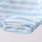 Blue Stripe Apple Book Appliqué Bubble