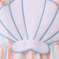 Seashell Stripe Appliqué Bubble