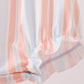 Seashell Stripe Appliqué Bubble