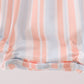 Seashell Stripe Appliqué Bubble