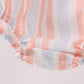 Seashell Stripe Embroidered Bubble