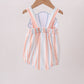 Seashell Stripe Appliqué Bubble