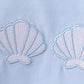 Seashell Stripe Embroidered Set