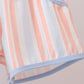 Seashell Stripe Embroidered Set