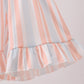 Seashell Stripe Appliqué Jumpsuit