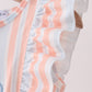 Seashell Stripe Appliqué Jumpsuit