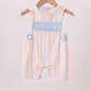 Seashell Stripe Embroidered Jon Jon
