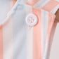 Seashell Stripe Embroidered Jon Jon
