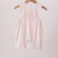 Seashell Stripe Embroidered Jon Jon