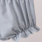 Blue Faith Quote Embroidered Bloomer Set