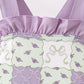 Purple Floral Bubble