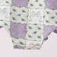 Purple Floral Bubble