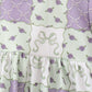 Purple Floral Bloomer Set