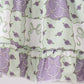Purple Floral Bloomer Set