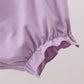 Purple Floral Bloomer Set