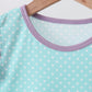 Blue under the sea Embroidered Dress