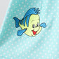 Blue under the sea Embroidered Dress