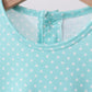 Blue under the sea Embroidered Set
