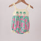 Palm Tree Embroidered Bubble