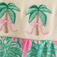 Palm Tree Embroidered Bubble