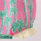 Palm Tree Embroidered Bubble