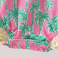 Palm Tree Embroidered Bubble