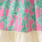 Palm Tree Embroidered Dress