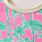 Palm Tree UPF Rashguard Set
