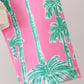 Palm Tree UPF Rashguard Set