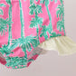 Palm Tree UPF Rashguard Set