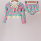 Palm Tree UPF Rashguard Set
