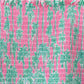 Palm Tree Smocked Women Dress