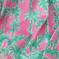 Palm Tree Smocked Women Dress