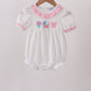 Pink Bow Ruffle Bubble
