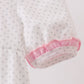Pink Bow Ruffle Bubble
