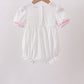 Pink Bow Ruffle Bubble