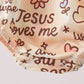 Child of God Smocked Ruffle Bubble