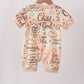 Child of God Smocked Romper