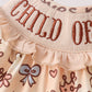 Child of God Smocked Bloomer Set