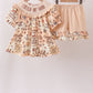 Child of God Smocked Ruffle Shorts Set