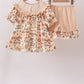 Child of God Smocked Ruffle Shorts Set