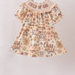 Child of God Smocked Ruffle Dress