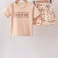 Child of God Embroidered Shorts Set