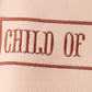 Child of God Embroidered Shorts Set