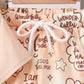 Child of God Embroidered Shorts Set