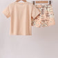 Child of God Embroidered Shorts Set