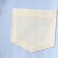 Blue Colorblock Pocket Shorts Set